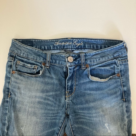 American Eagle Outfitters Denim - American Eagle Stretch Skinny Denim Jeans 6R